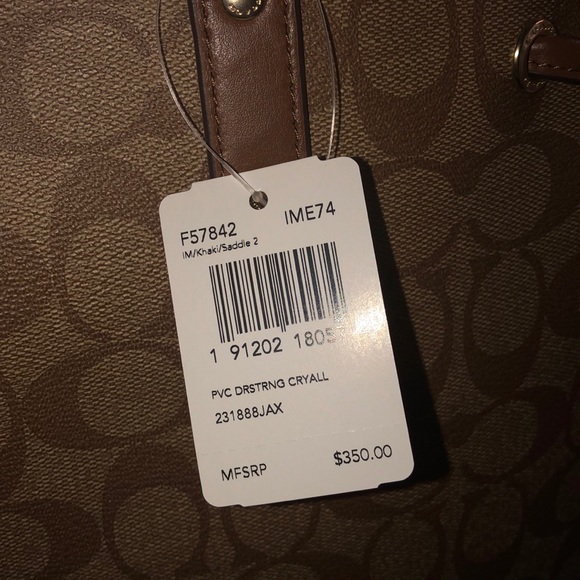 ⚡️FLASH SALE⚡️NWT 💯 auth COACH BAG - Picture 4 of 6